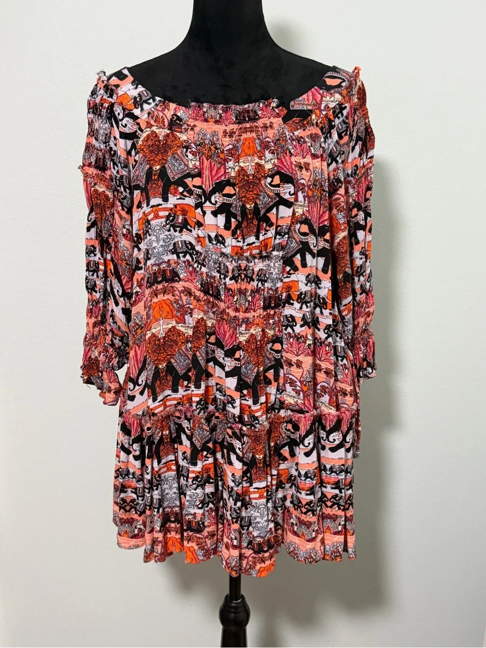 FREE PEOPLE See Ya There Mini Dress - XS